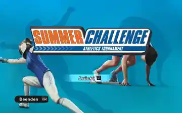 Summer Challenge Athletics Tournament (USA) screen shot title